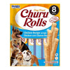 Dogna Inaba Churu Rolls Ricetta di pollo con formaggio