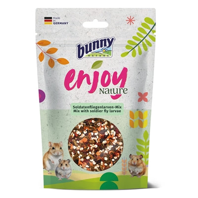 Bunny Nature Goingnature Mix con le larve di mosca del soldato