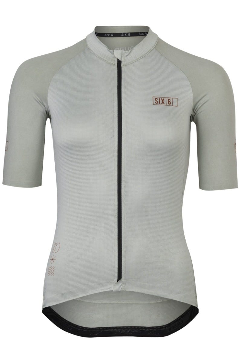 Camiseta ciclista clásica six6 señoras