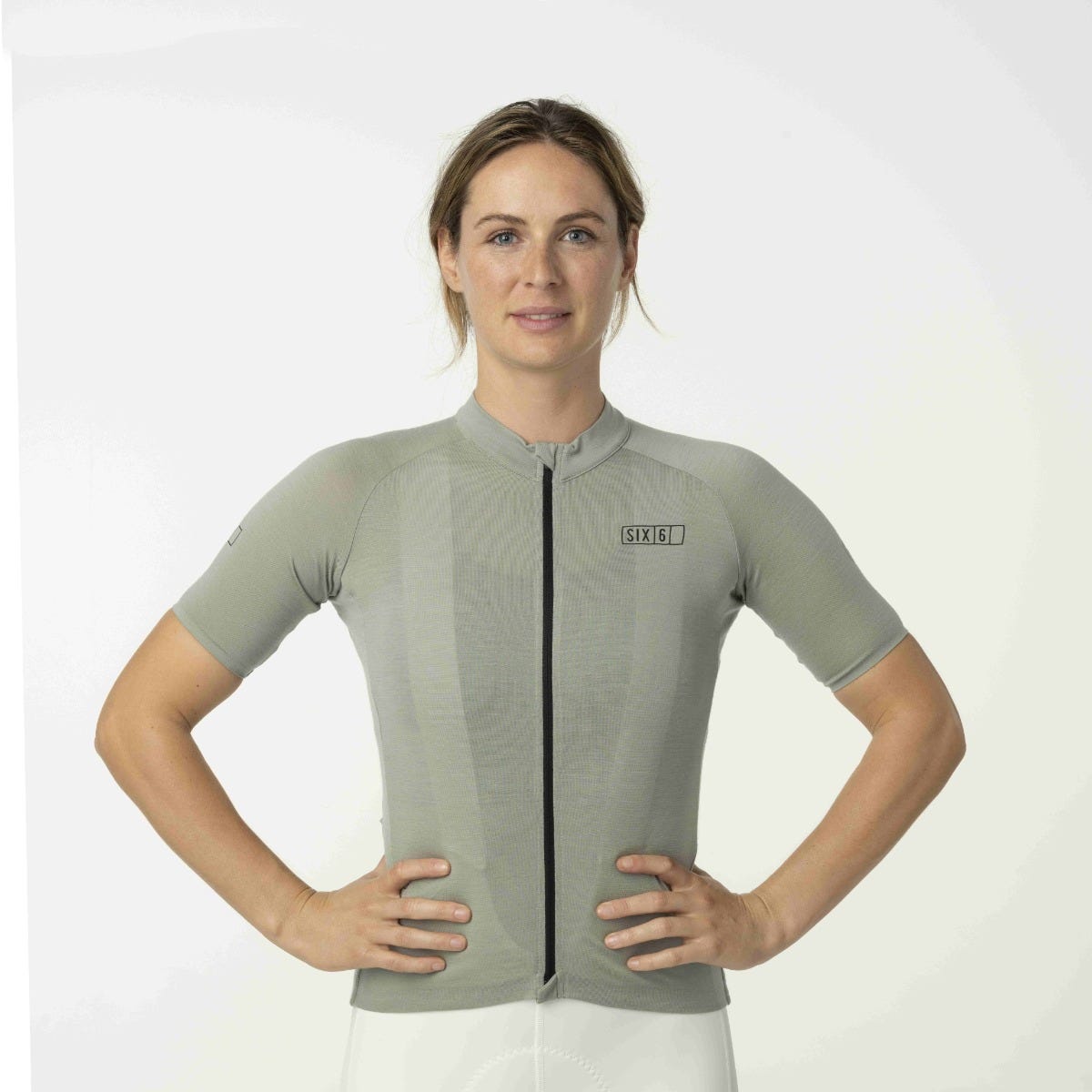 Maglia da ciclismo Merino six6 da donna
