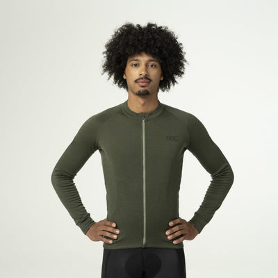 Maglia da ciclismo Merino a maniche lunghe six6 da uomo
