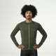 Camiseta ciclista merino manga larga six6 hombre