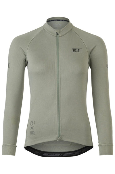 Classic fietsshirt lange mouwen six6 dames