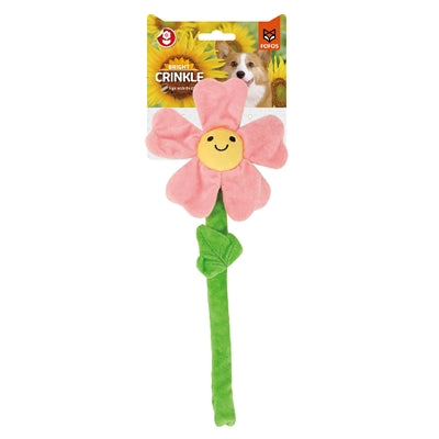 Fofos Krinkel Bloem Pink con acciaio a corda