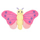 Fofos jumbo farfly rosa