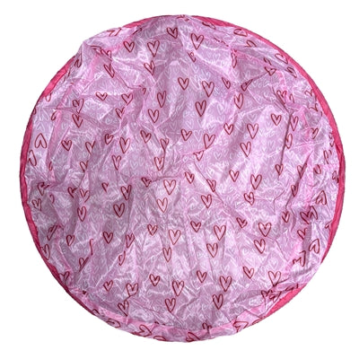 Fofos azadas para magia bal gato rosa