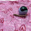Fofos azadas para magia bal gato rosa