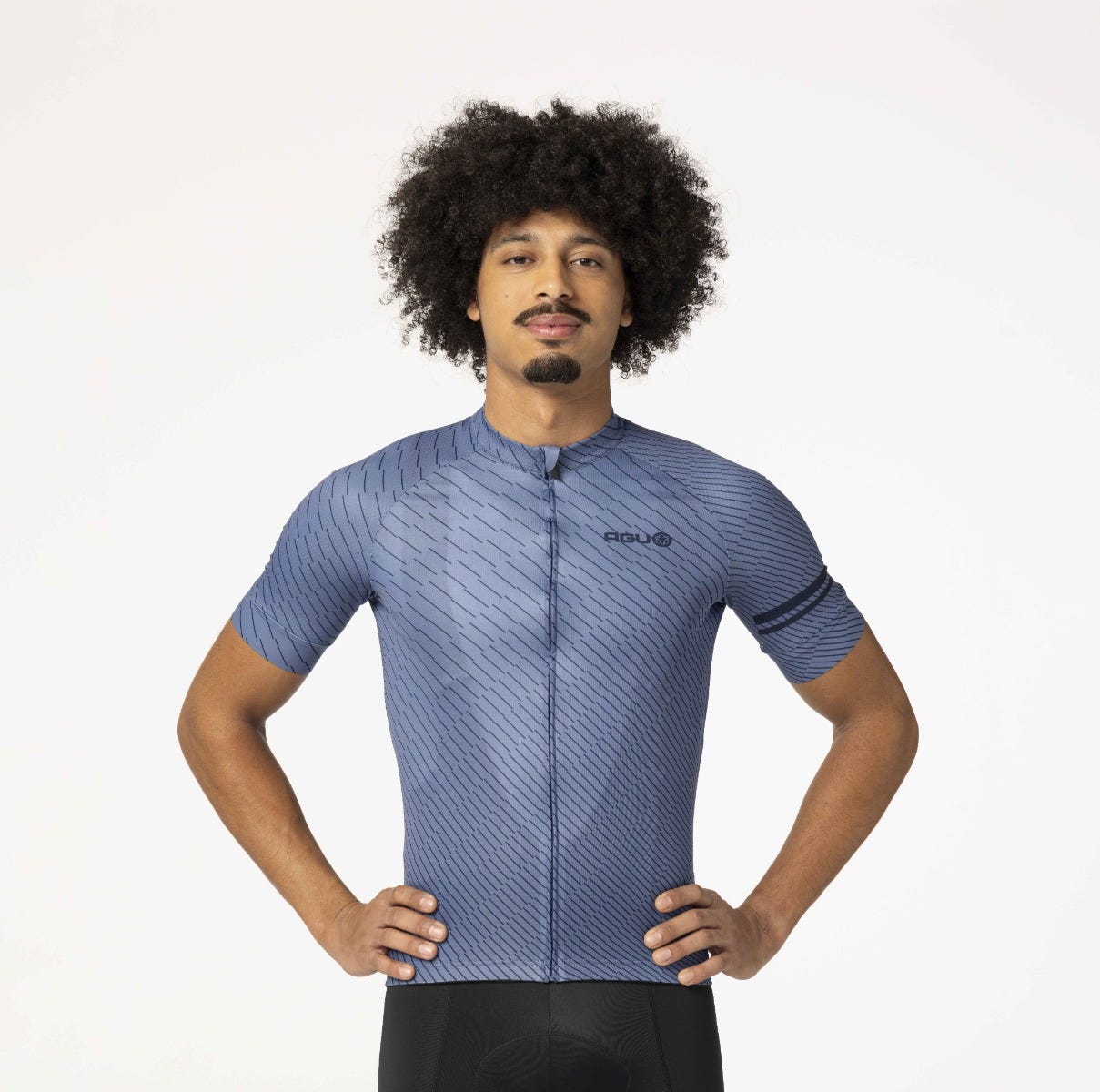 Agu chippie lines fietsshirt essential heren