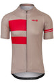 Camiseta ciclista rayas esencial hombre