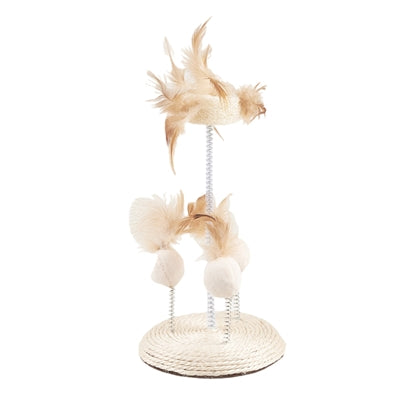 Juguetes de gato wobbler fofos naturales