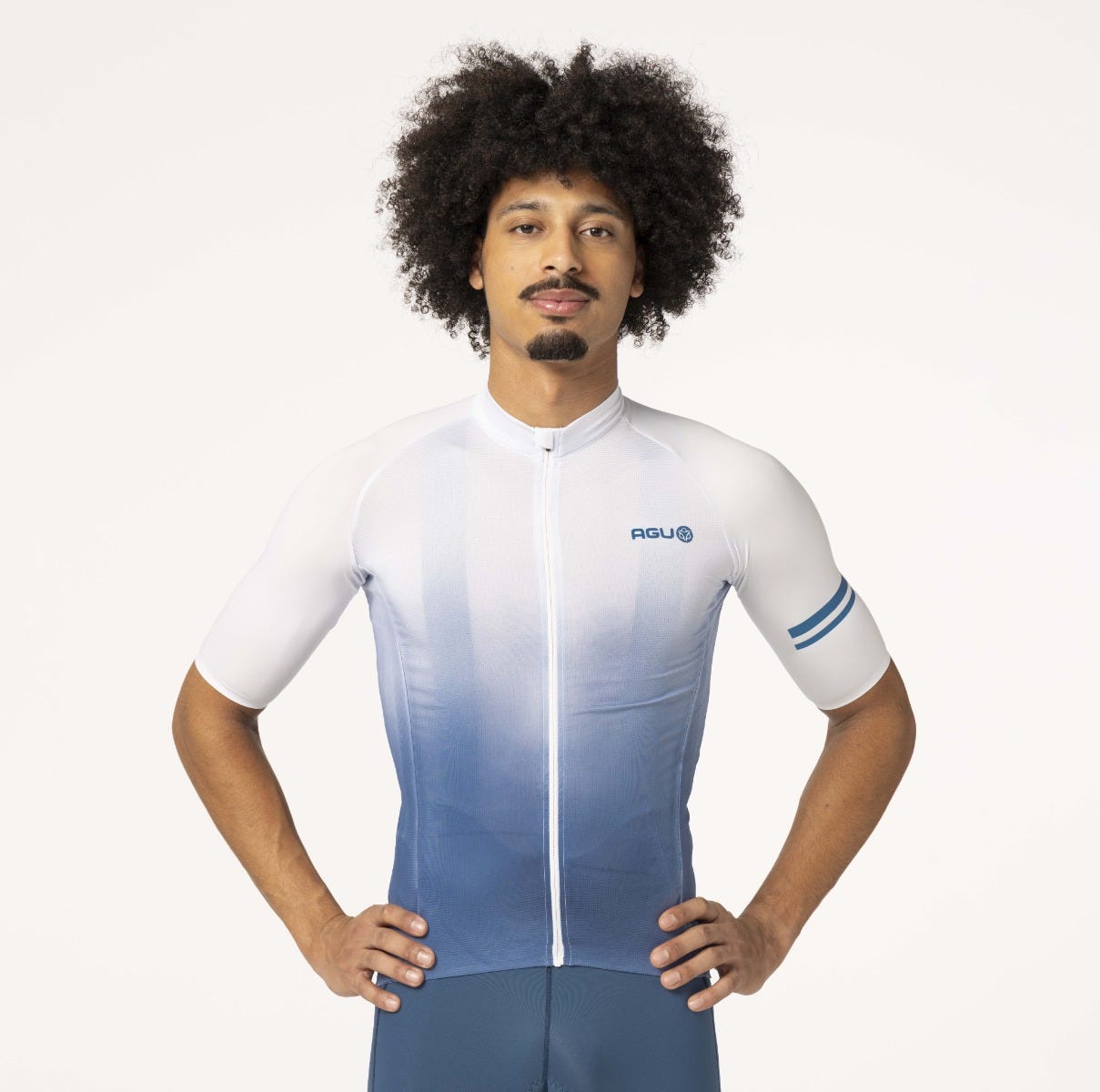 Classic cycling shirt breakaway men