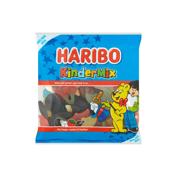 Haribo kindermix zak (6x 1kg)