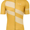 Camiseta ciclista rayas diagonales esencial hombre amber haze