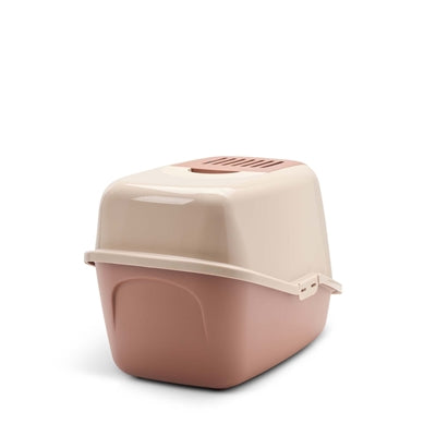 Savic Kattenbak Nestor Champagne Terracotta rosa