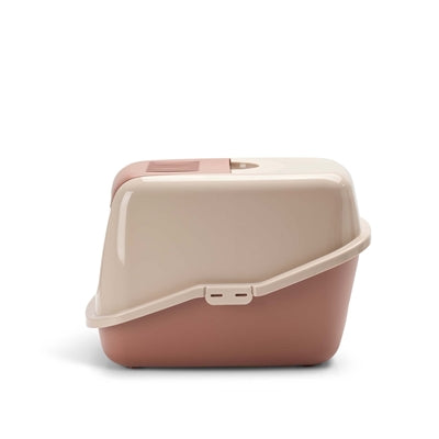 Savic Kattenbak Nestor Champagne Terracotta rosa