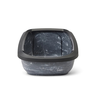 Savic Kattenbak Aseo Jumbo Marble Gray Black