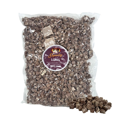 PetSnack Superdry Runderlong Freeze -dried