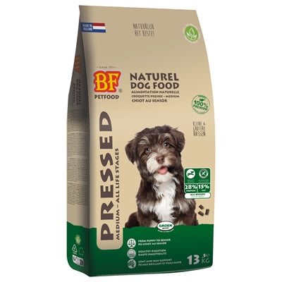 BF Petfood Pressed Puppy y pequeñas variedades