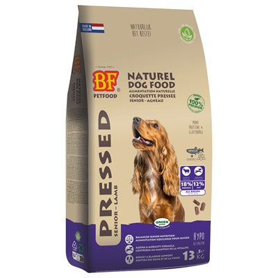 BF Petfood presionado Cordero Senior