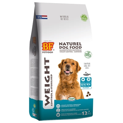 Controllo del peso di BF PETFOOD