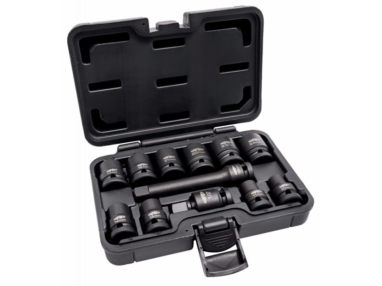 Set di prese Airpress airpress 1 2'' da 12 pezzi - 45349