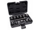 Airpress airpress 1 2'' doppenset 12-delig - 45349