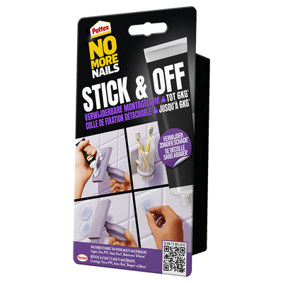 Pattex 1073811 - stick off 44g | 3 pezzi