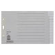Tabbladen leitz grijs a5 12 tabs