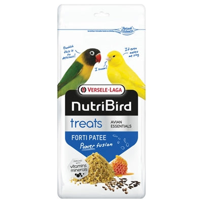 Nutribird trata Patee de forti