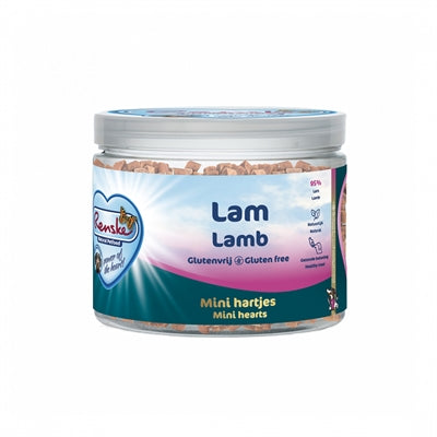Renske Healthy Reward Mini Hartjes Lamb