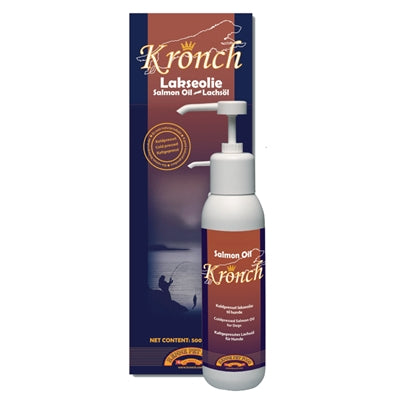 Cane olio di salmone di Kronch