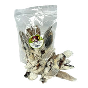 Petsnack konijnenoren met vacht - afbeelding 1