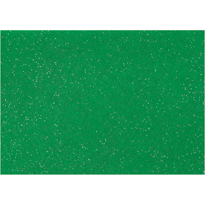 Feltro hobby Creative Company, A4, foglio 210x297 mm, spessore 1,5-2 mm, verde, 10 fogli 1 scatola