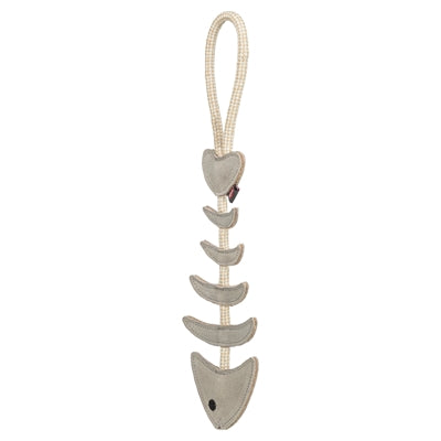 Trixie Herringbone Leather con cuerda