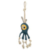 Trixie Monster in pelle con corda