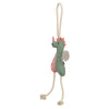 Trixie Dragon in pelle con corda