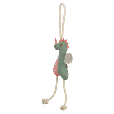 Trixie Dragon in pelle con corda