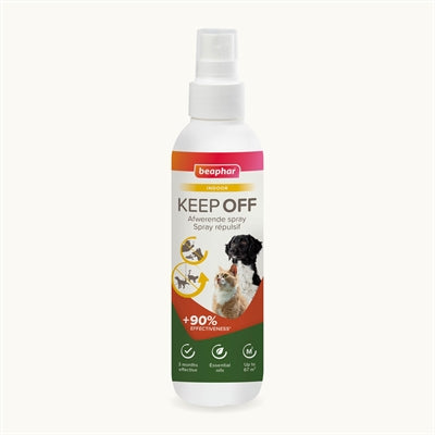 Beaphar keep off spray kat hond indoor