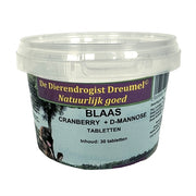 Dierendrogist blaas cranberry d-mannose tabletten - afbeelding 1
