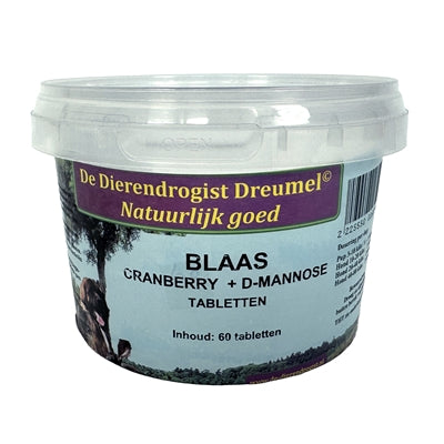 Drogista de animales Blaas Cranberry D-Mannose tabletas