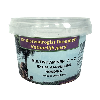 Animal Drogist Multivitamin A-Z