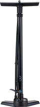 Pompa da bicicletta Bbb cycling airsmart con manometro - pompa da pavimento presta, valvole Schräder e dunlop - 120 psi - nero - bfp-42