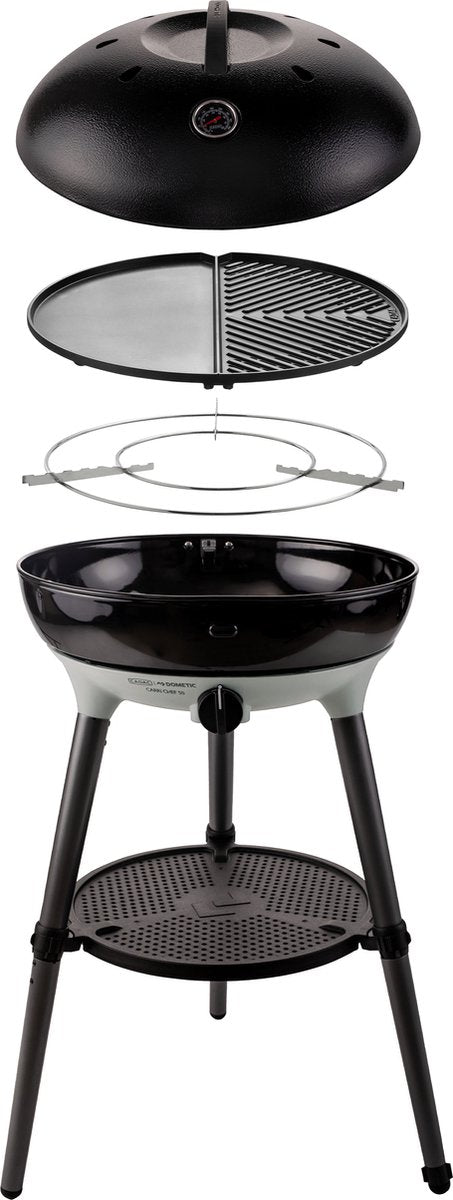 Cadac dometic - carri chef 50 bbq plancha - luxe gas bbq - alles-in-één