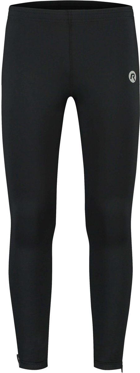 Rogelli breno lange hardloopbroek kids - zwart - 128 140