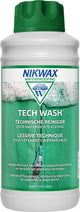Nikwax tech wash - detergente per materiale idrorepellente - 1 litro