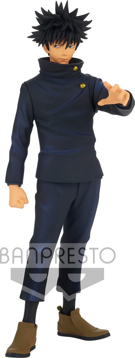 Banpresto jujutsu kaisen jukon no kata statua in pvc megumi fushiguro statua 16 cm