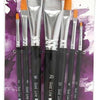 Creative Company Gold Line Brush Flat, 7st.