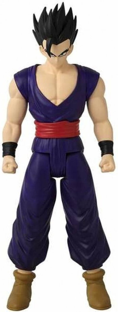 Bandai - Dragon Ball Super - figura gigante Limit Breaker - action figure Ultimate Gohan - licenza ufficiale Dragon Ball - grande figura Ultimate Gohan 30 cm - giocattoli per bambini 4+ - 36756