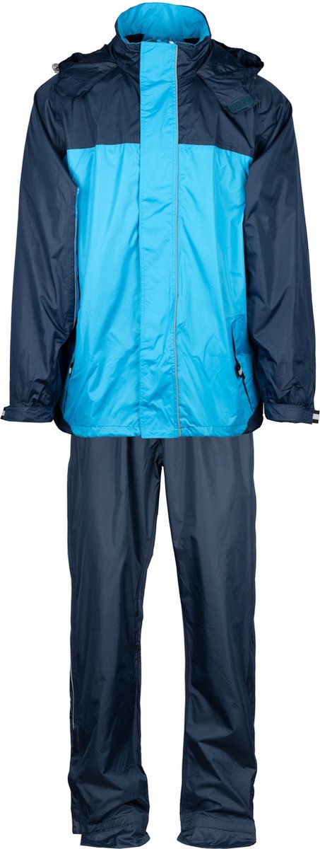 Tuta antipioggia Ralka - intensiva - blu navy azzurro - xxl