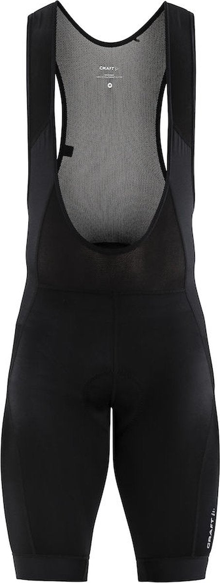 Pantaloncini con bretelle Craft Core Essence Pantaloncini da ciclismo da uomo - neri - argento